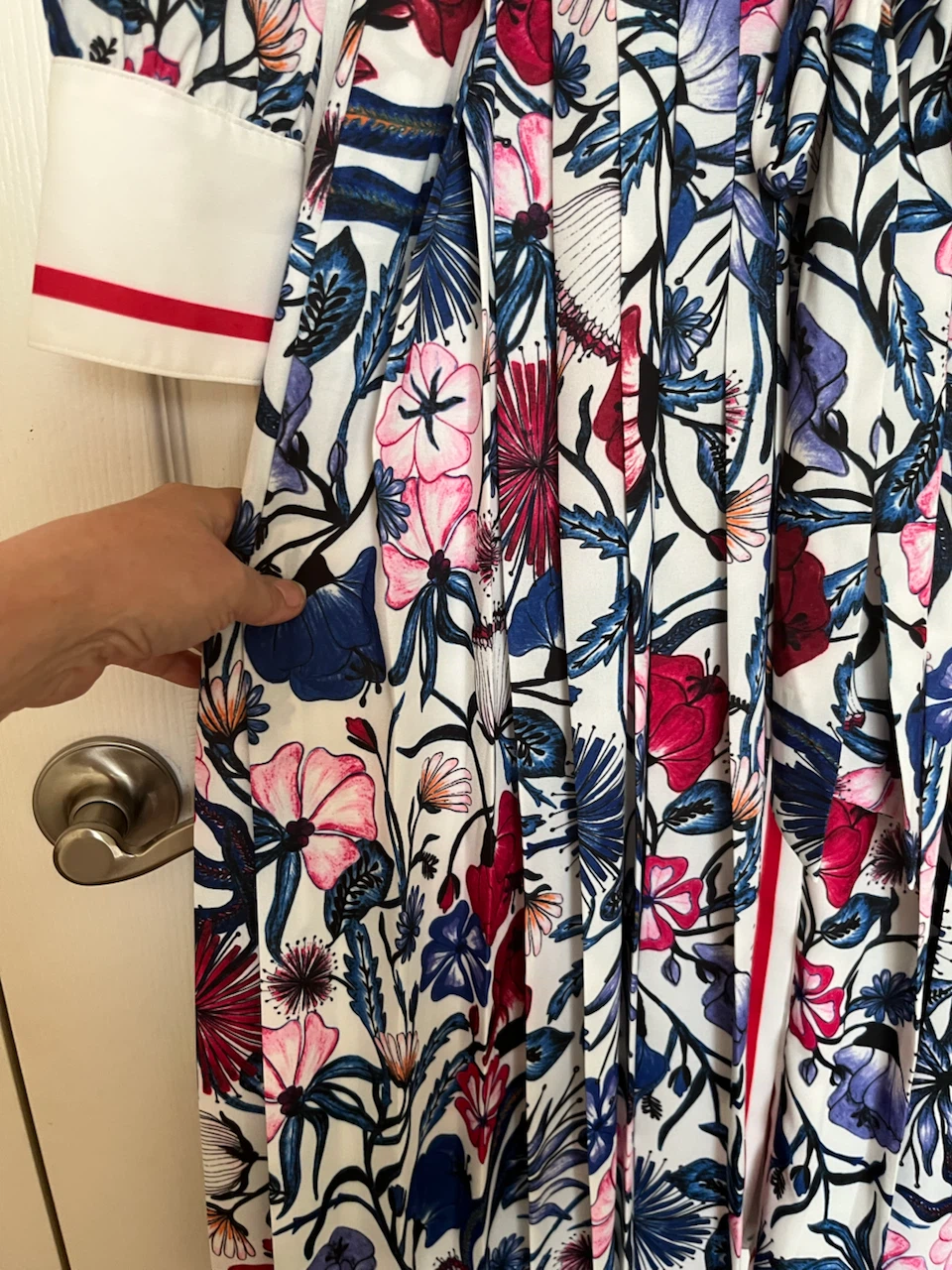 GANT Floral Print Shirt Dress - photo 4