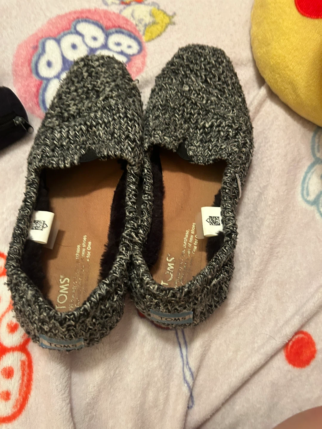 TOMS Women's Knit Slip-On Shoes - Size 7.5 - photo 4