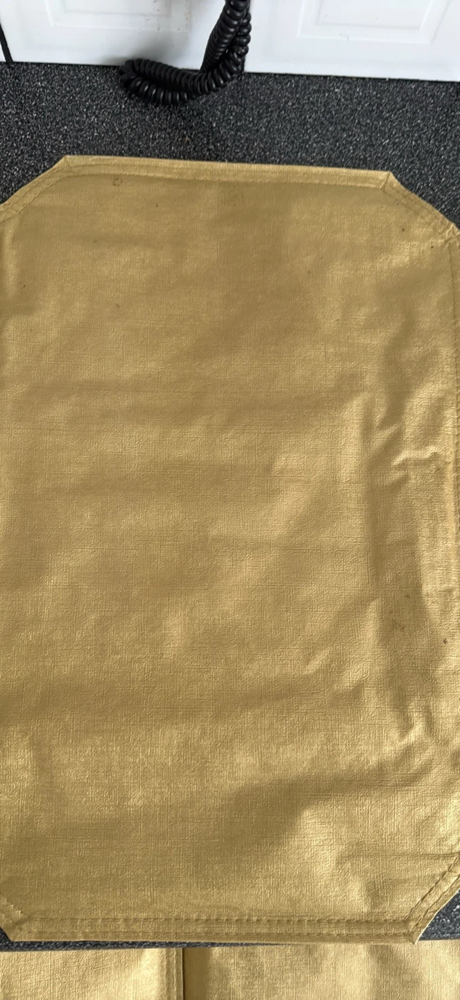 Six Gold Placemats