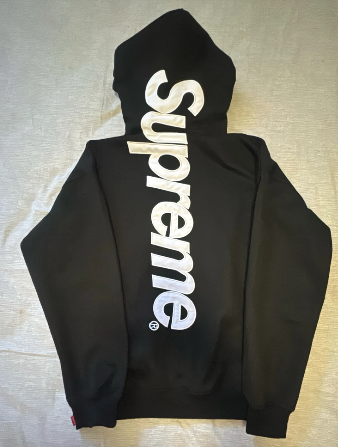 Supreme Black Hoodie - photo 2