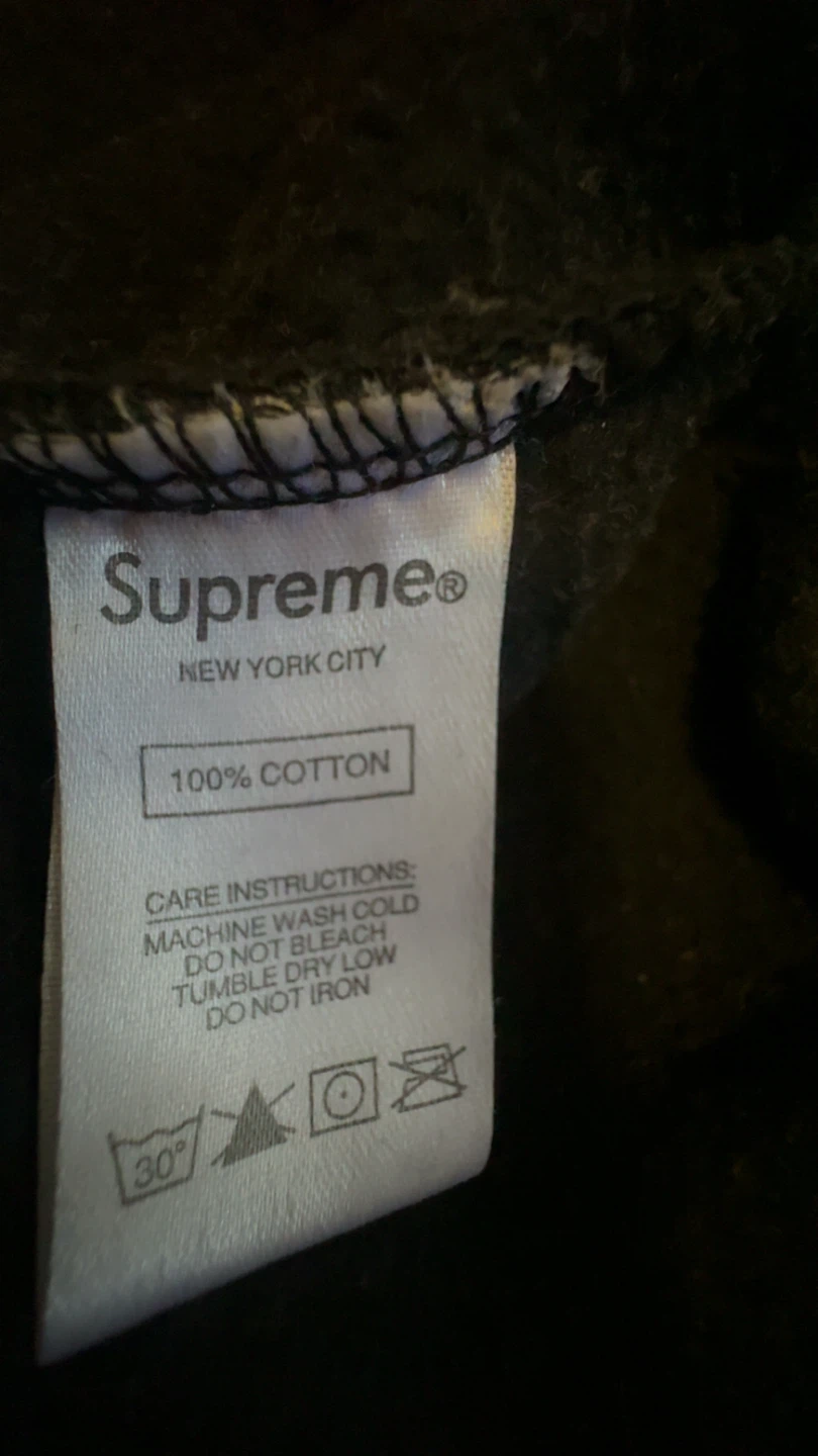 Supreme Black Hoodie - photo 5