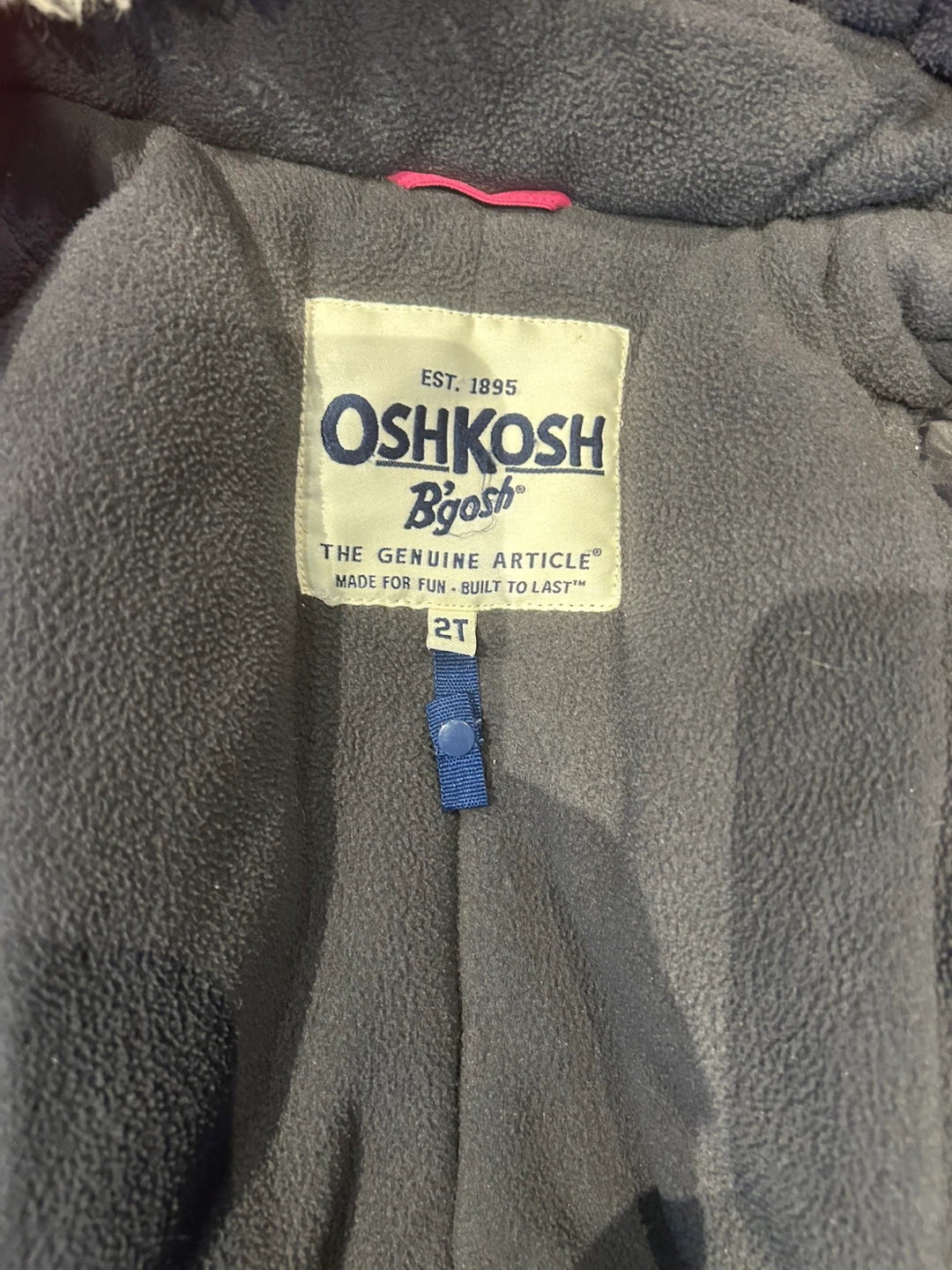 GIRLS SIZE 2T OSHKOSH WINTER COAT (READ LISTING) - photo 4