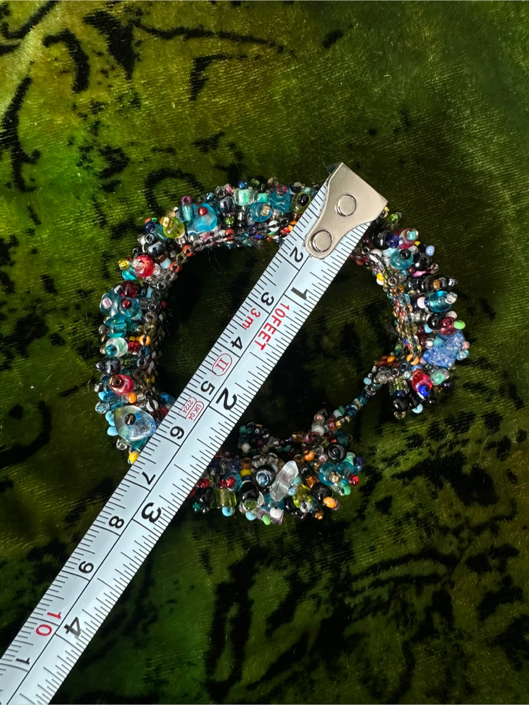 Multicoloured Beaded Bracelet - photo 3