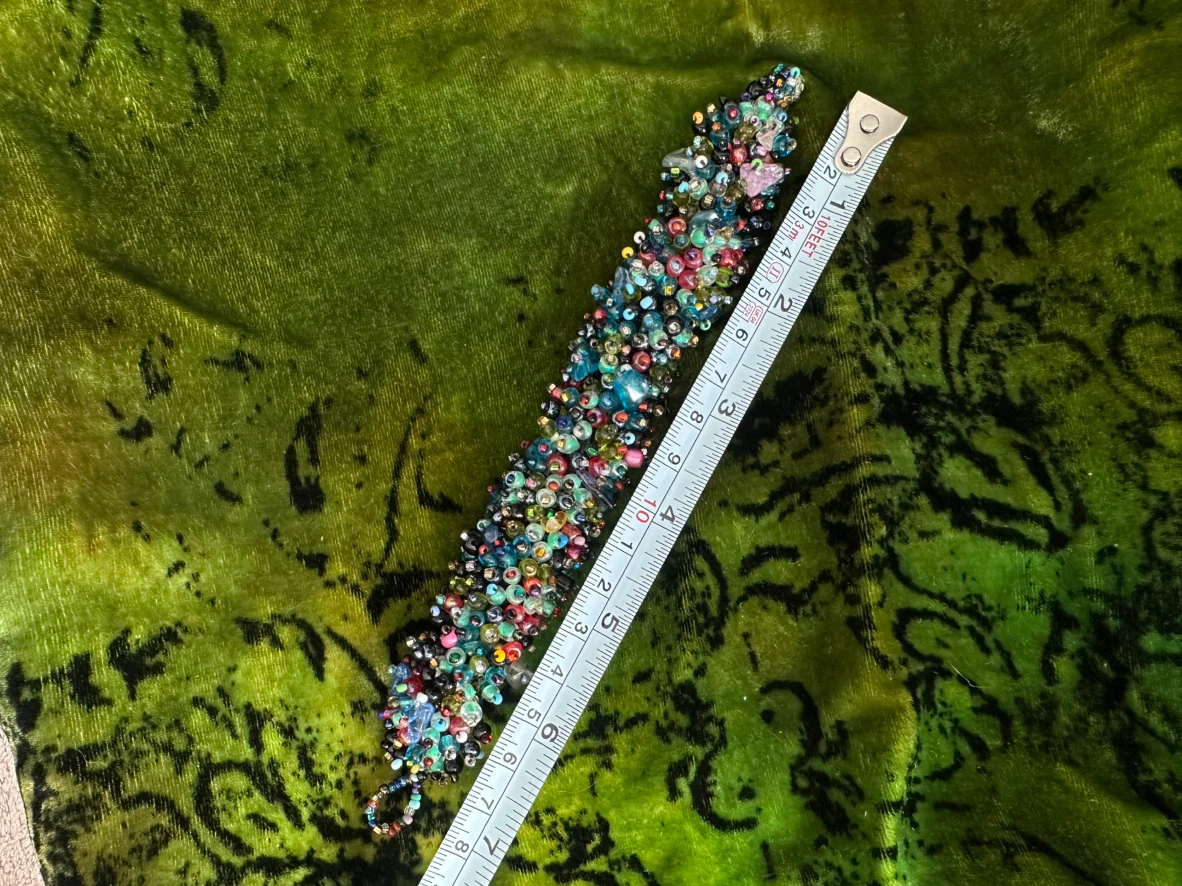Multicoloured Beaded Bracelet - photo 5