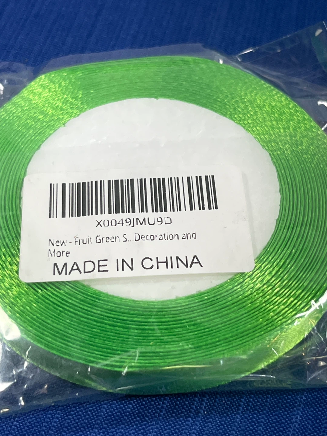 20 Rolls of Brand New Satin Ribbon Craft - photo 5