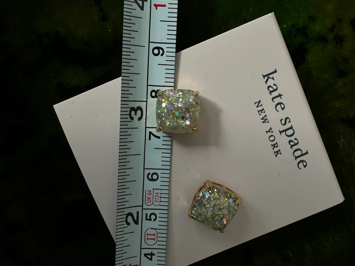 Kate Spade New York Opal Like Glitter Stud Earrings - photo 4
