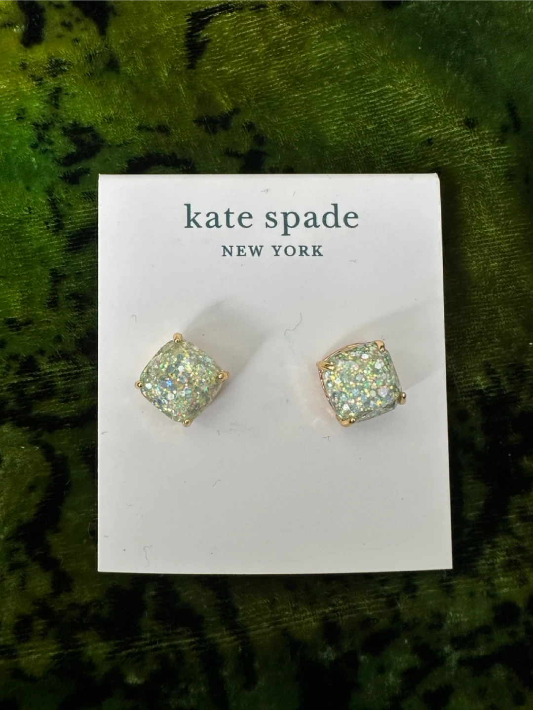 Kate Spade New York Opal Like Glitter Stud Earrings - photo 2