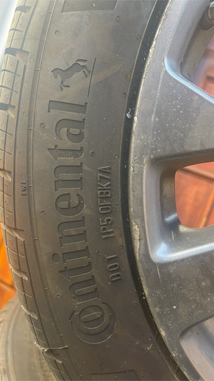 Tires and rims 235/45/r18 - photo 3