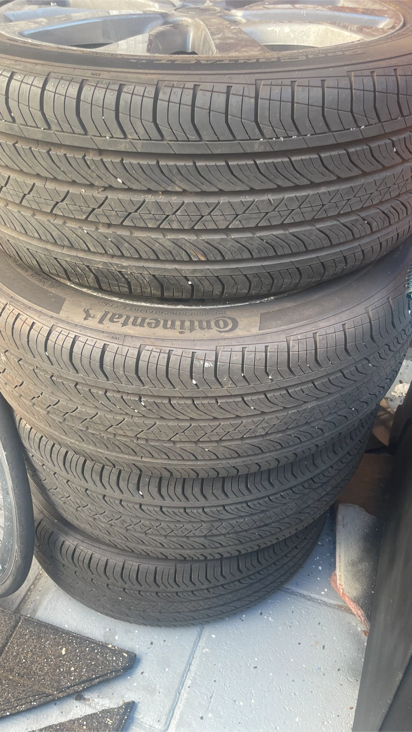 Tires and rims 235/45/r18 - photo 5