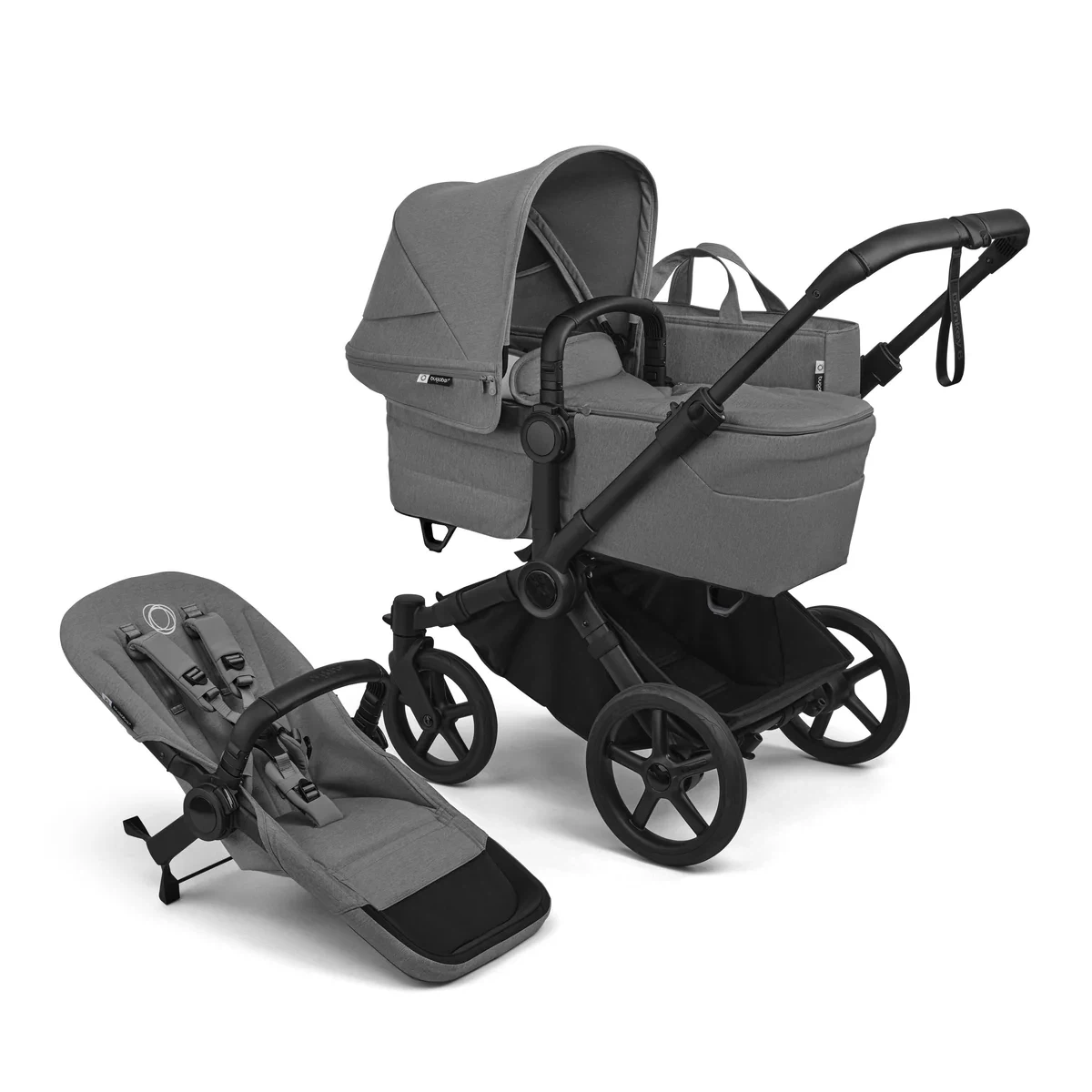 Bugaboo Donkey 6 Mono Stroller Gray BRAND NEW
