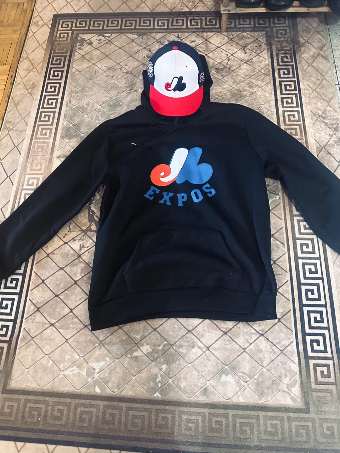 Montreal Expos Mitchell & Ness Fitted Hat
