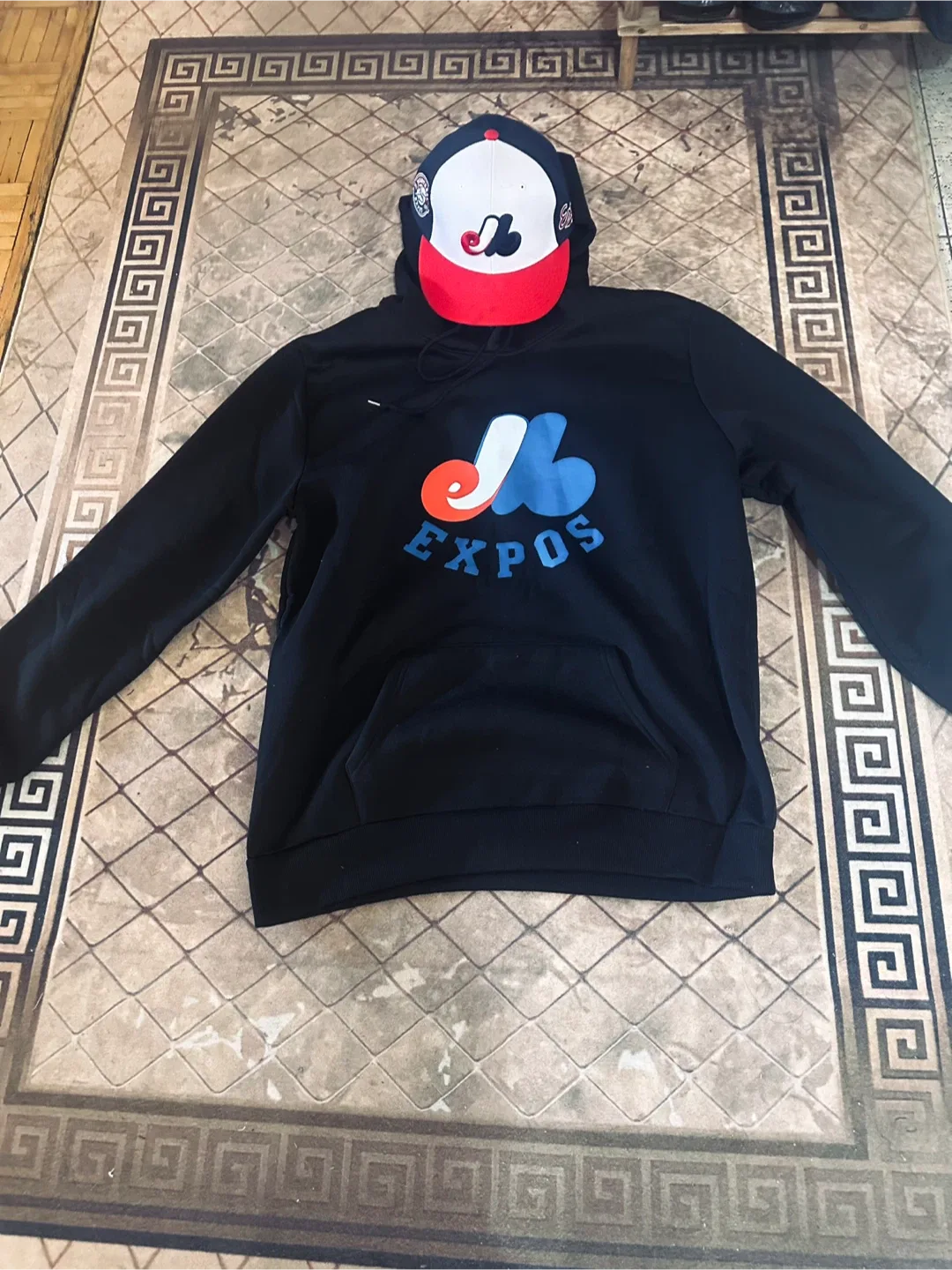 Montreal Expos Mitchell & Ness Fitted Hat