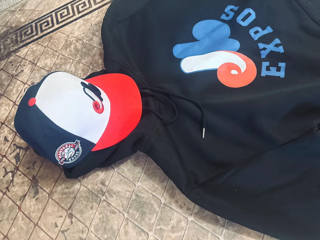 Montreal Expos Mitchell & Ness Fitted Hat - photo 2