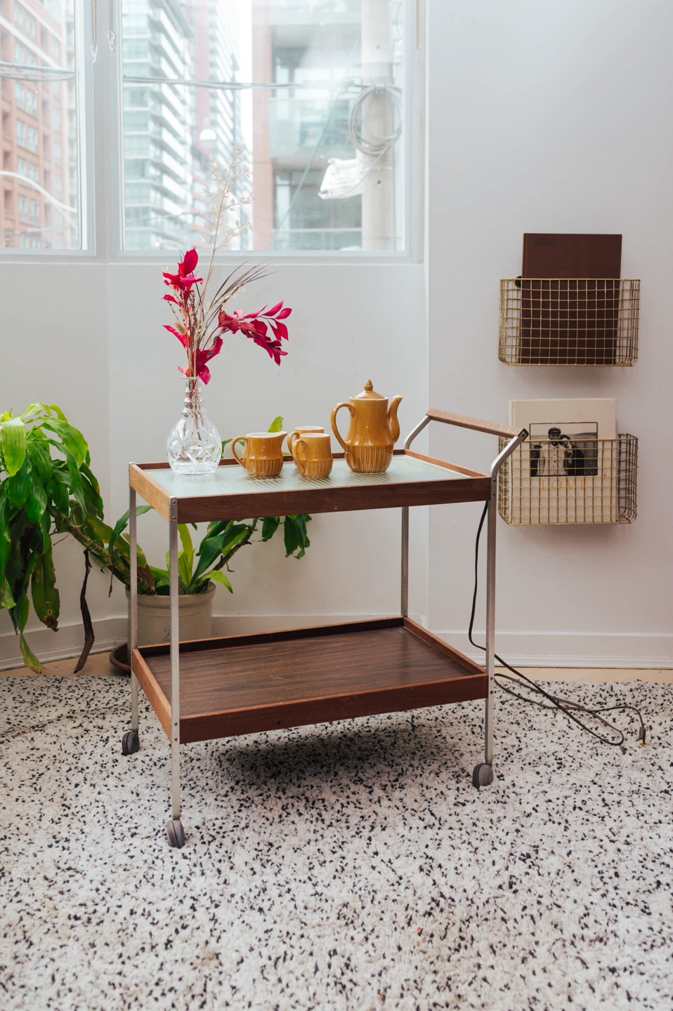 1970s Electric Warming Cart / Bar Trolley - photo 4