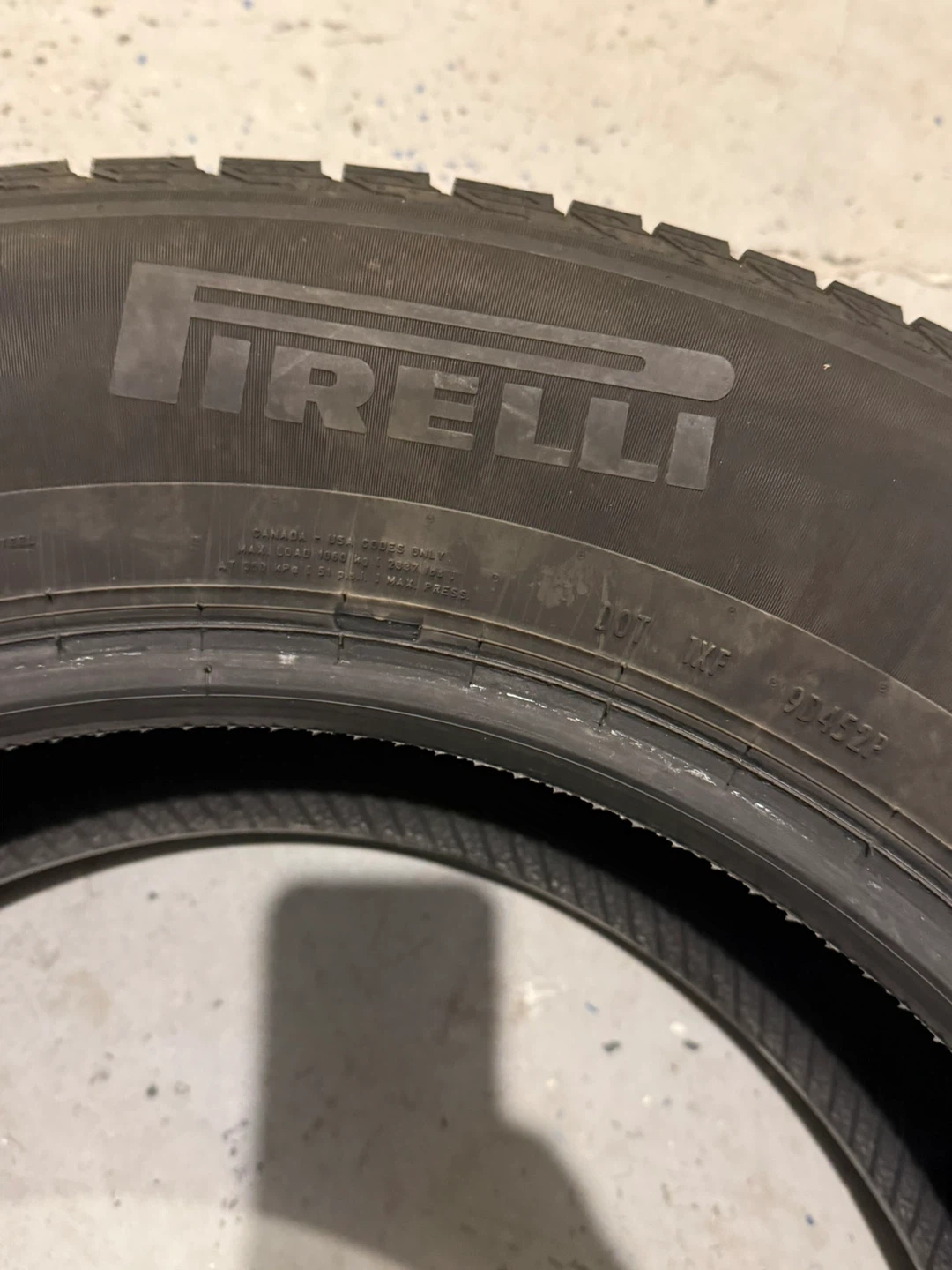 Set of 4. Pirelli Ice Zero Asimmetrico Tire 235/65 R18 - photo 2