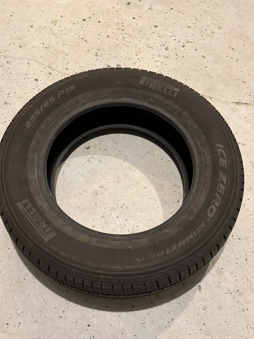 Set of 4. Pirelli Ice Zero Asimmetrico Tire 235/65 R18 - photo 5