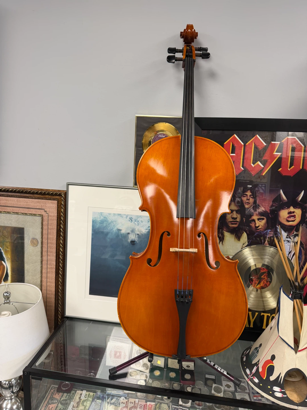 Eastman Strings VC80ST 4/4 Cello Outfit - photo 2