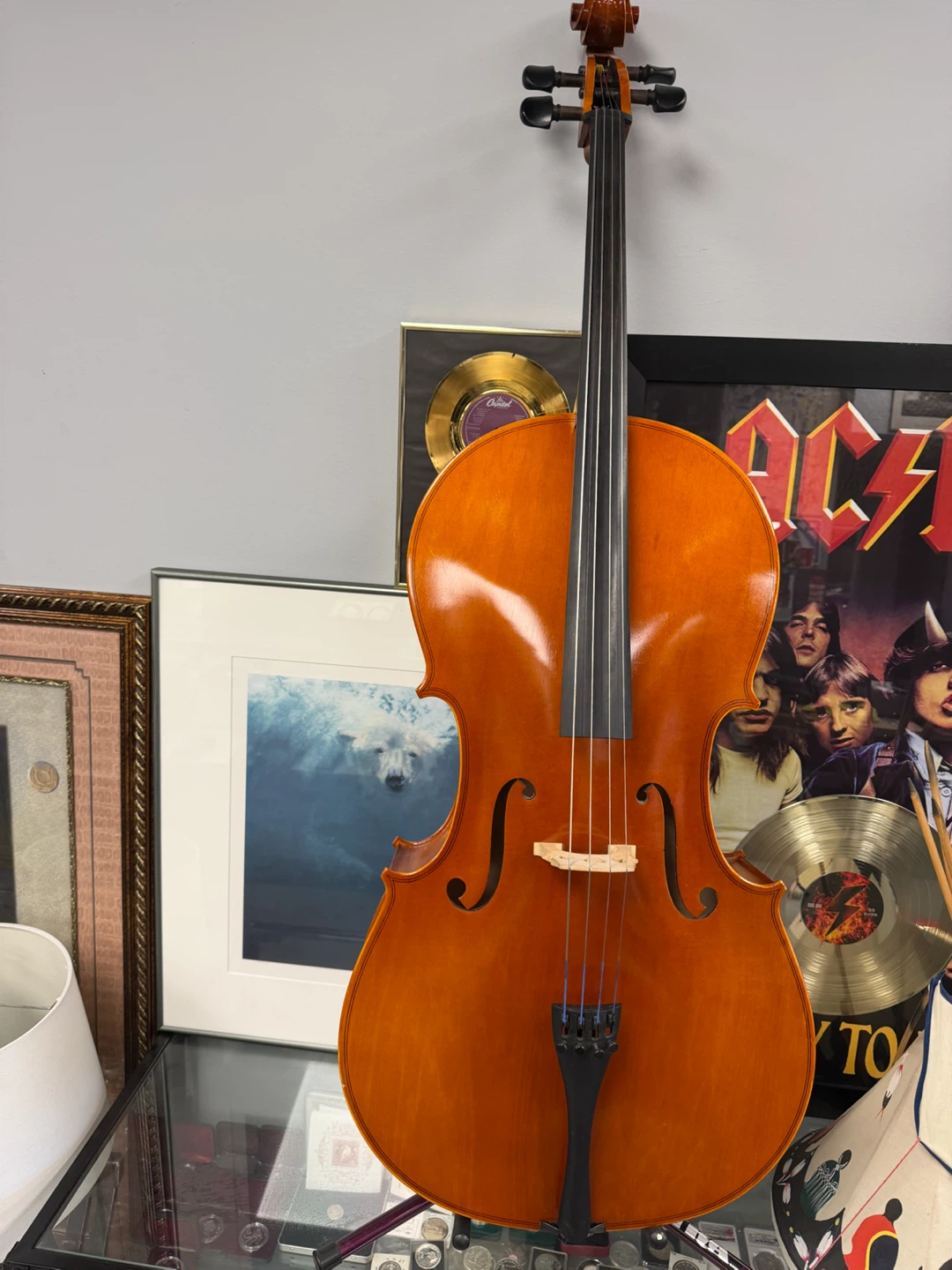 Eastman Strings VC80ST 4/4 Cello Outfit - photo 3
