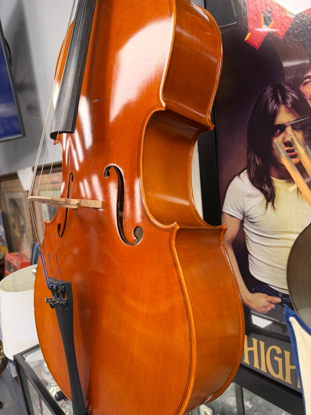 Eastman Strings VC80ST 4/4 Cello Outfit - photo 4