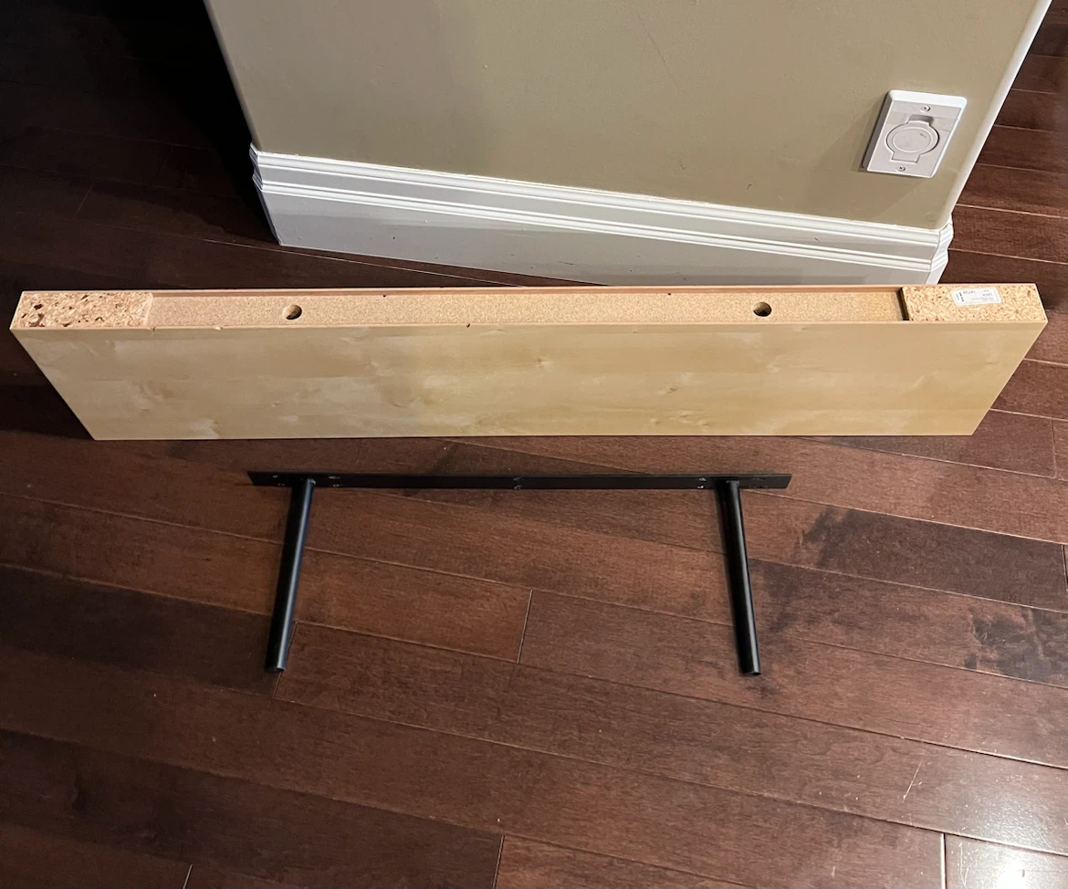 IKEA LACK Floating Wall Shelf