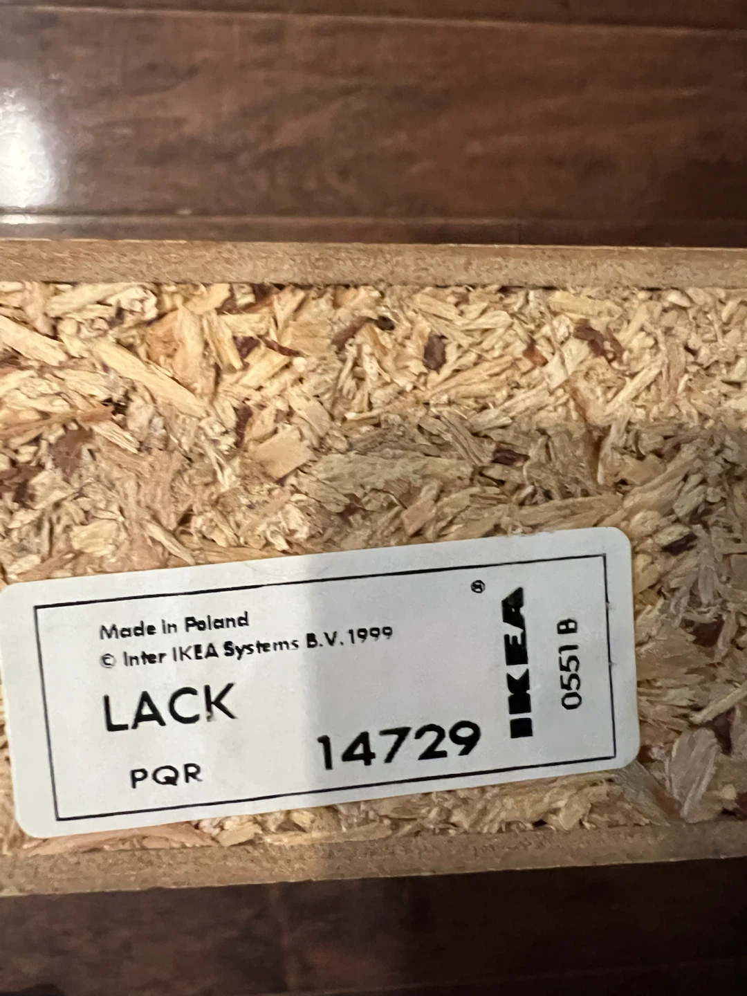 IKEA LACK Floating Wall Shelf - photo 4