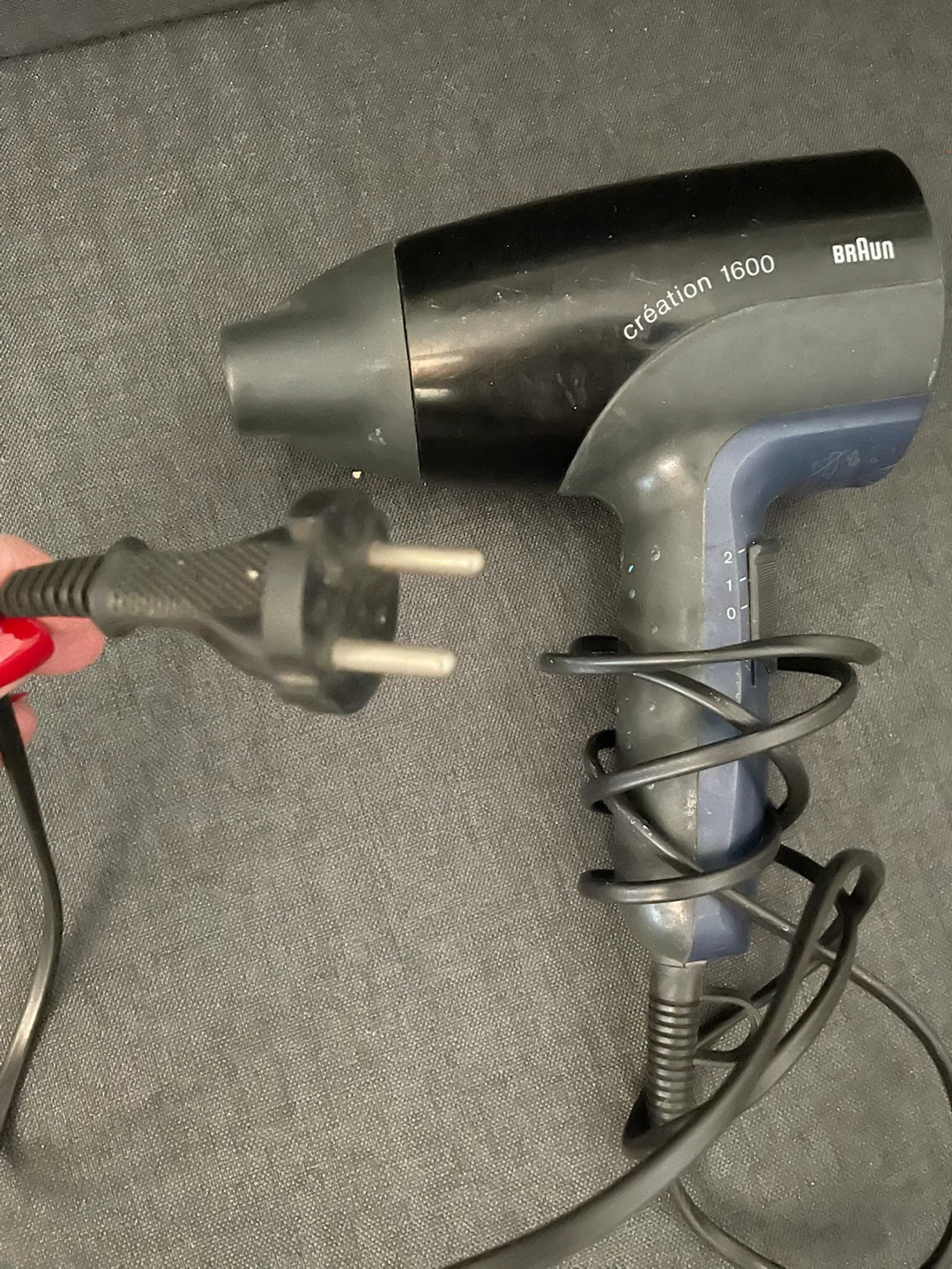 Braun Creation 1600 Hair Dryer