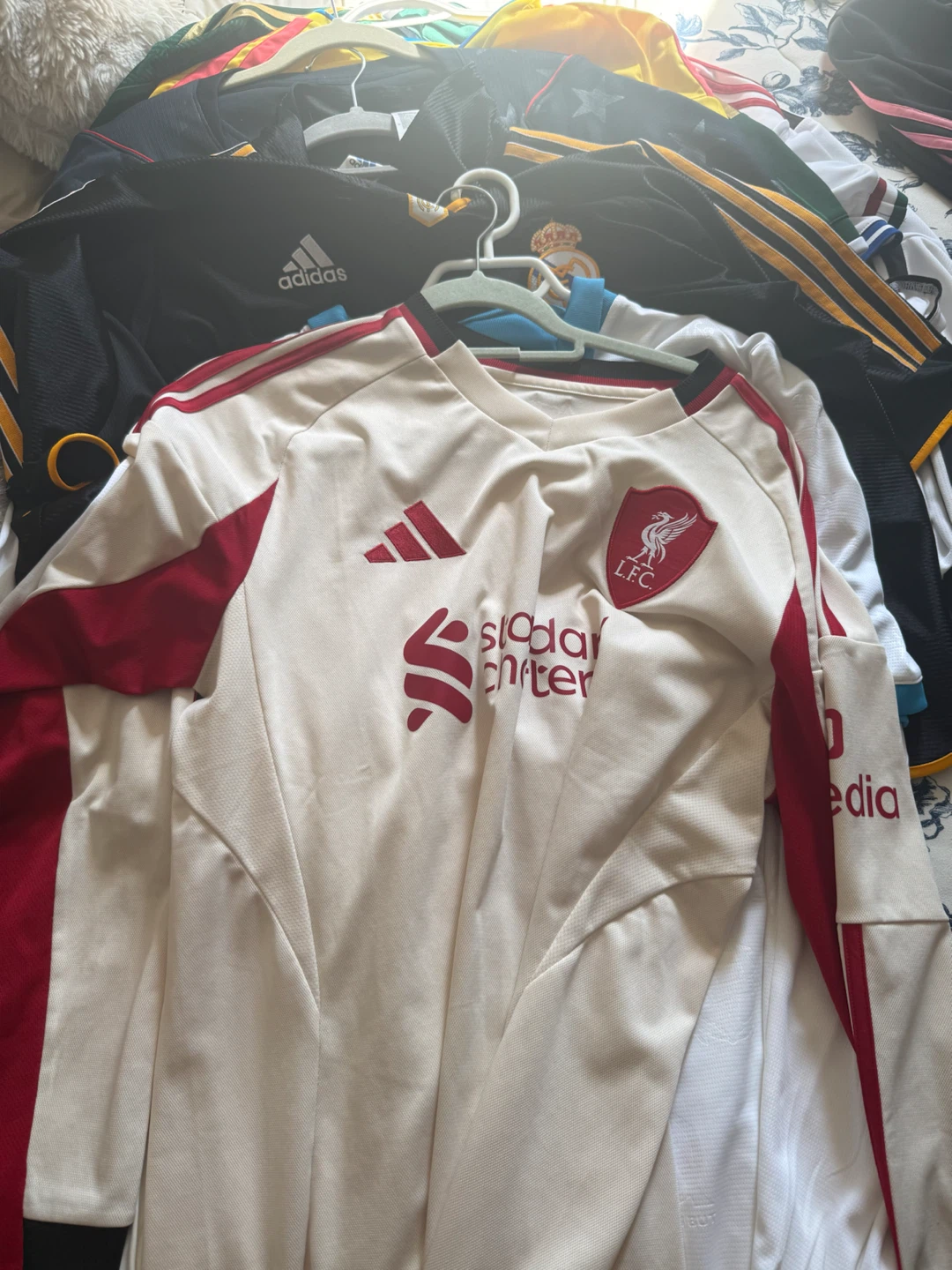 Selection of Official Football Soccer Jerseys