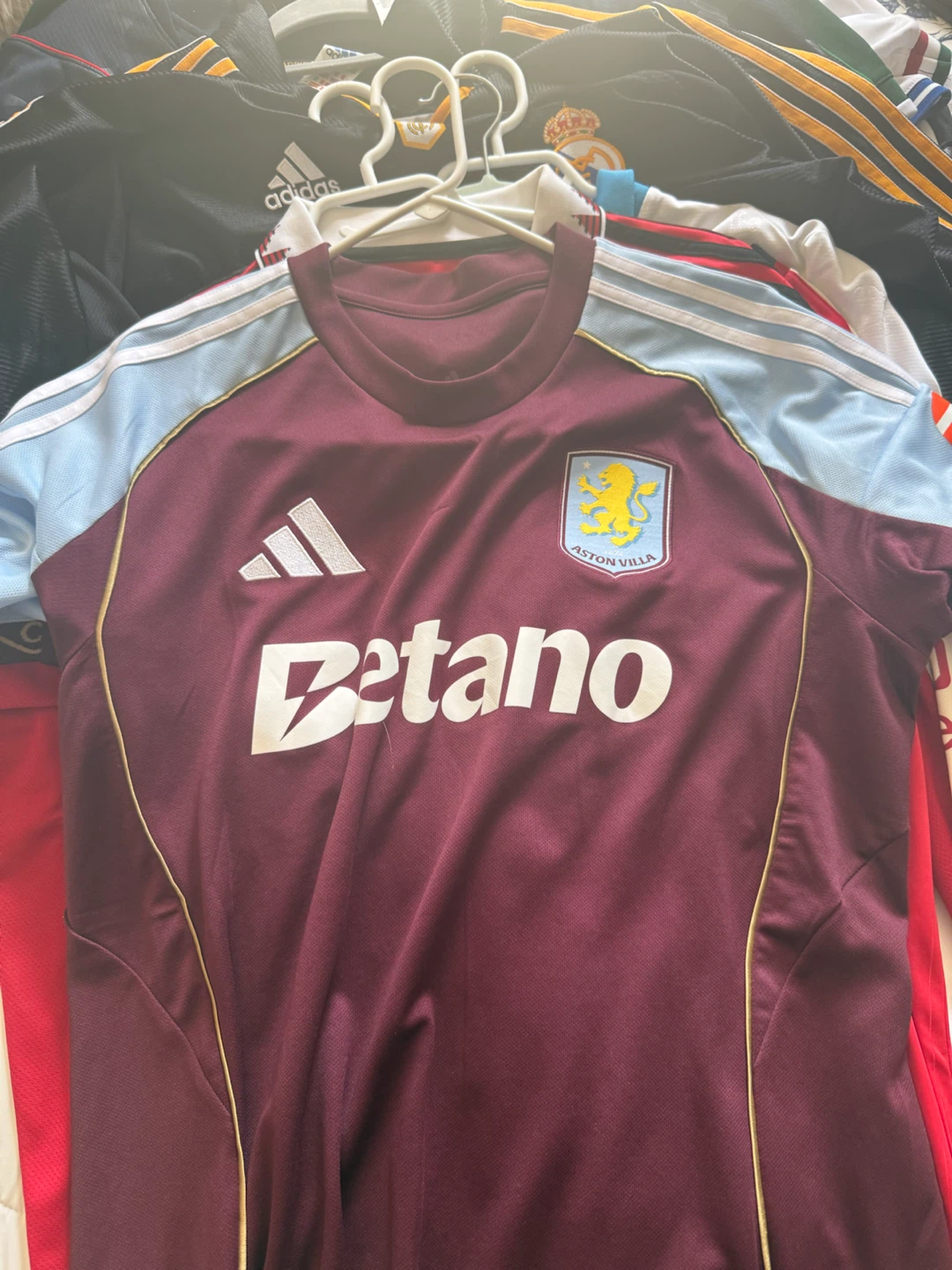 Selection of Official Football Soccer Jerseys - photo 3