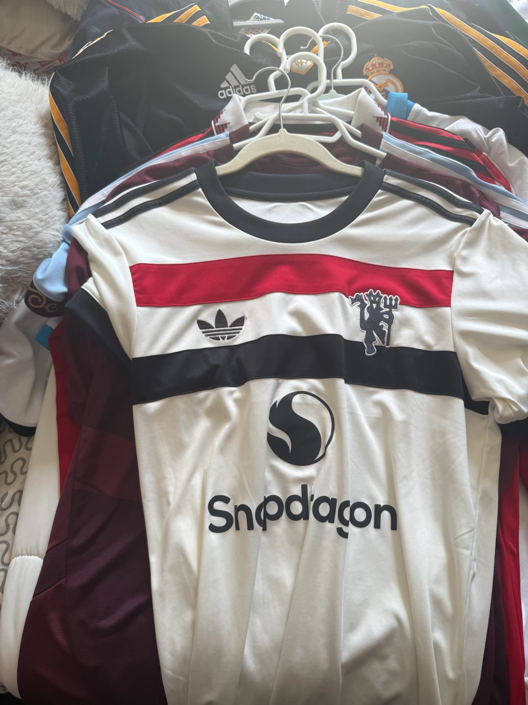 Selection of Official Football Soccer Jerseys - photo 5