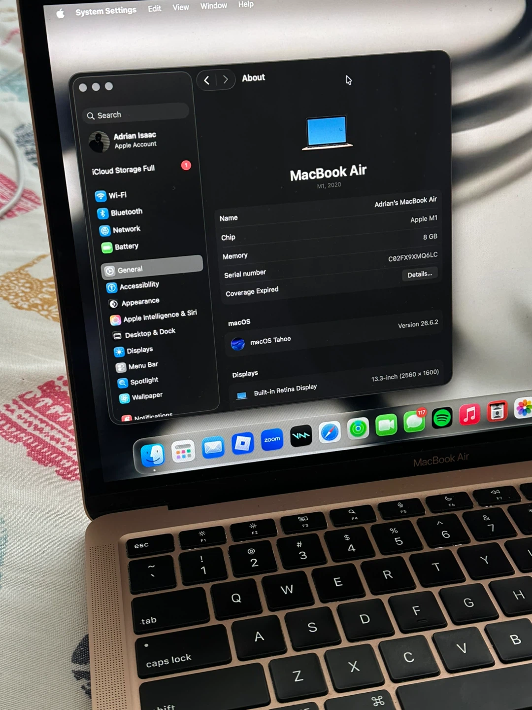 Apple MacBook Air M1 - photo 2