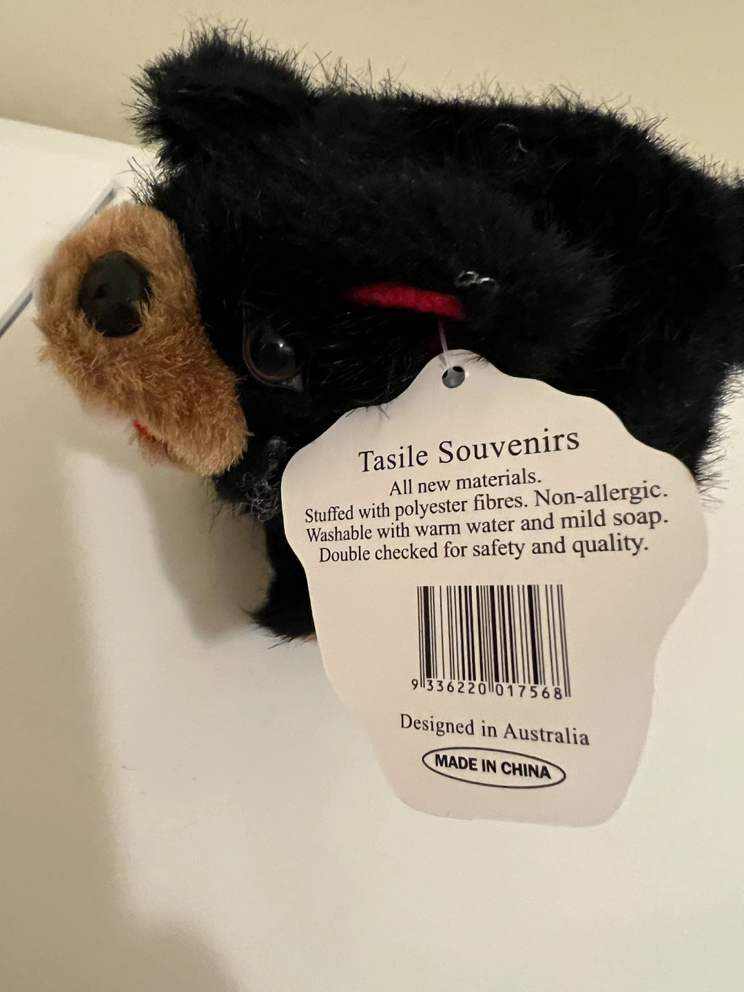 Tasile Souvenirs Tasmanian Devil Plush Toy - photo 3