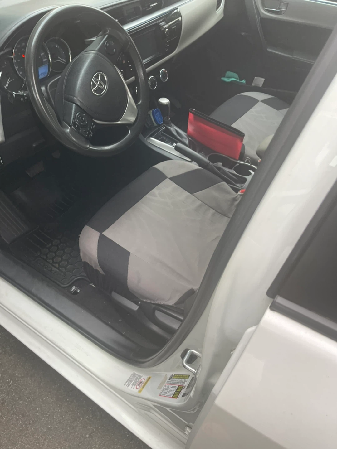 Driving school car