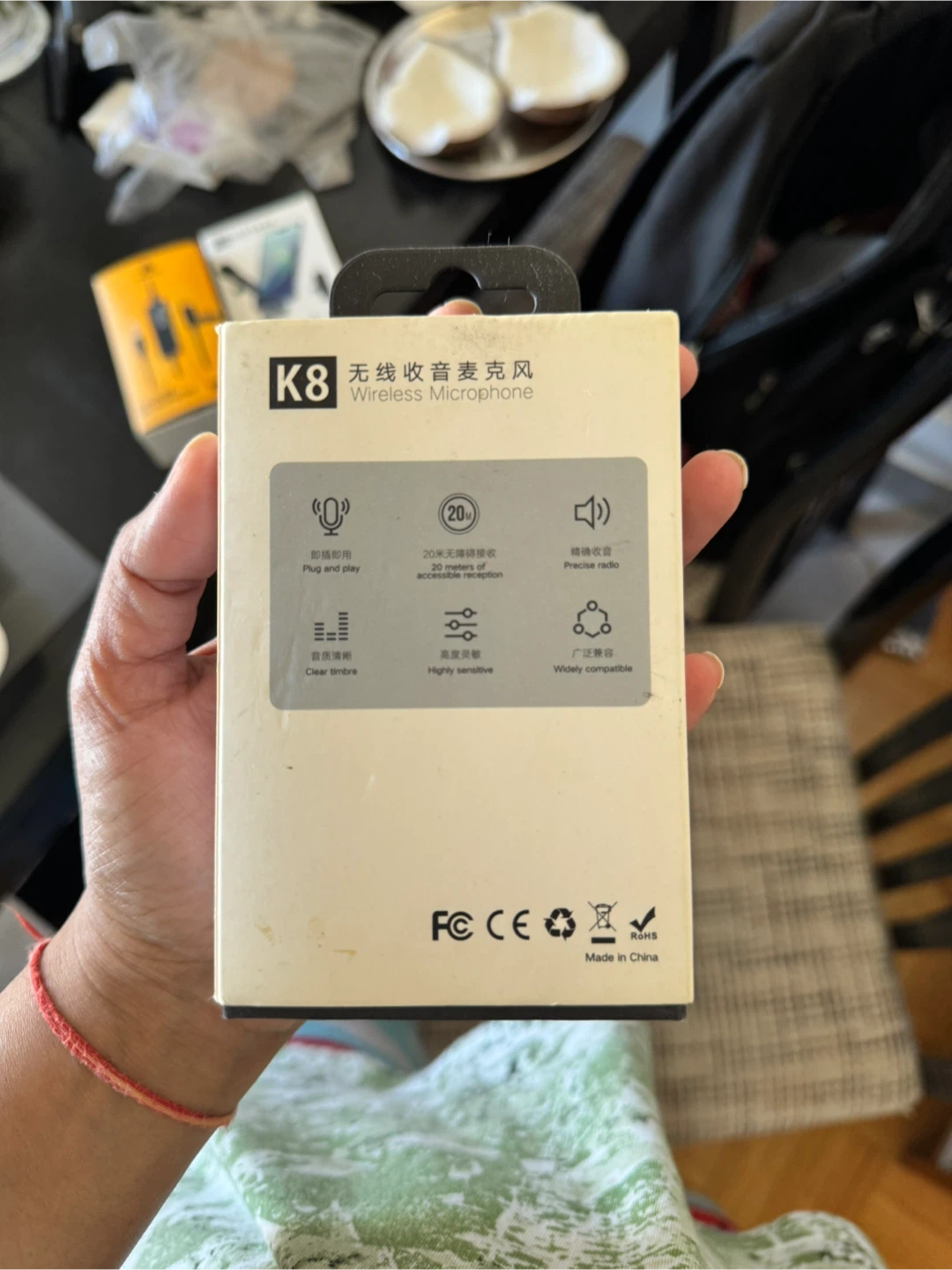 Clip-On Microphones for Phone / Video Recording – K8 & MAONO - photo 2