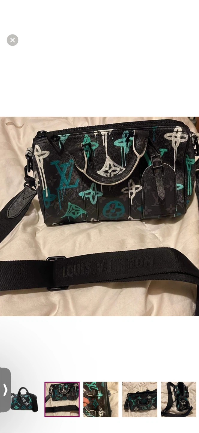 Louis Vuitton Monogram Graffiti Keepall XS - photo 2