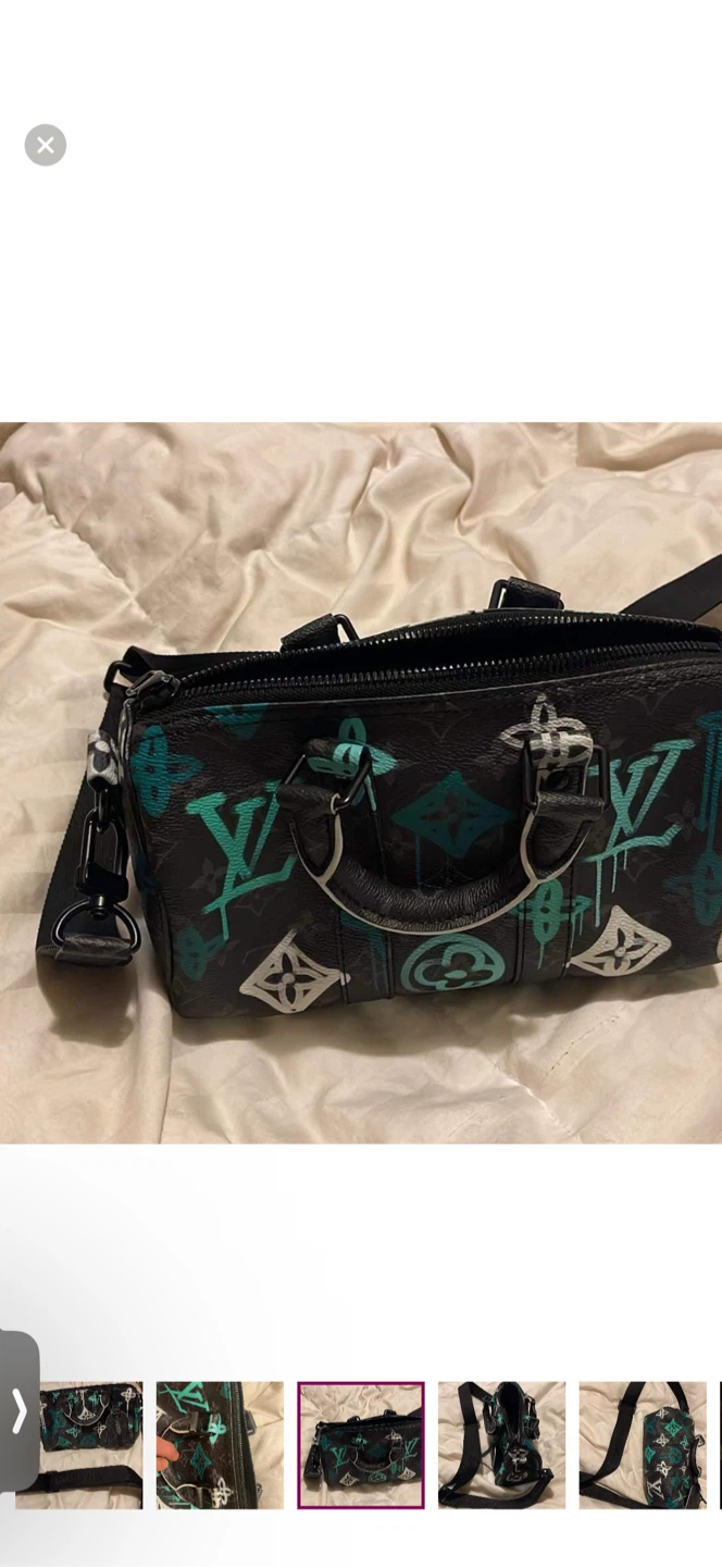 Louis Vuitton Monogram Graffiti Keepall XS - photo 4