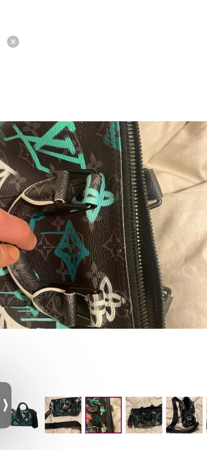 Louis Vuitton Monogram Graffiti Keepall XS - photo 3