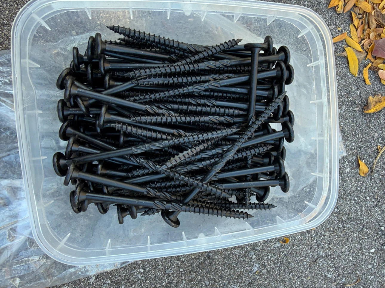 FMhotu #14 Heavy-Duty Wood Screws - photo 4