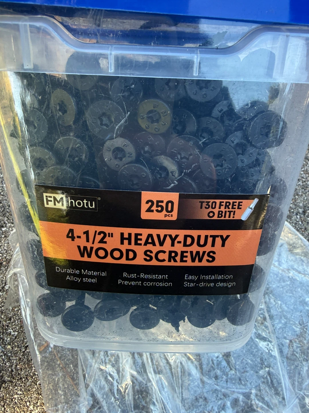 FMhotu #14 Heavy-Duty Wood Screws - photo 5