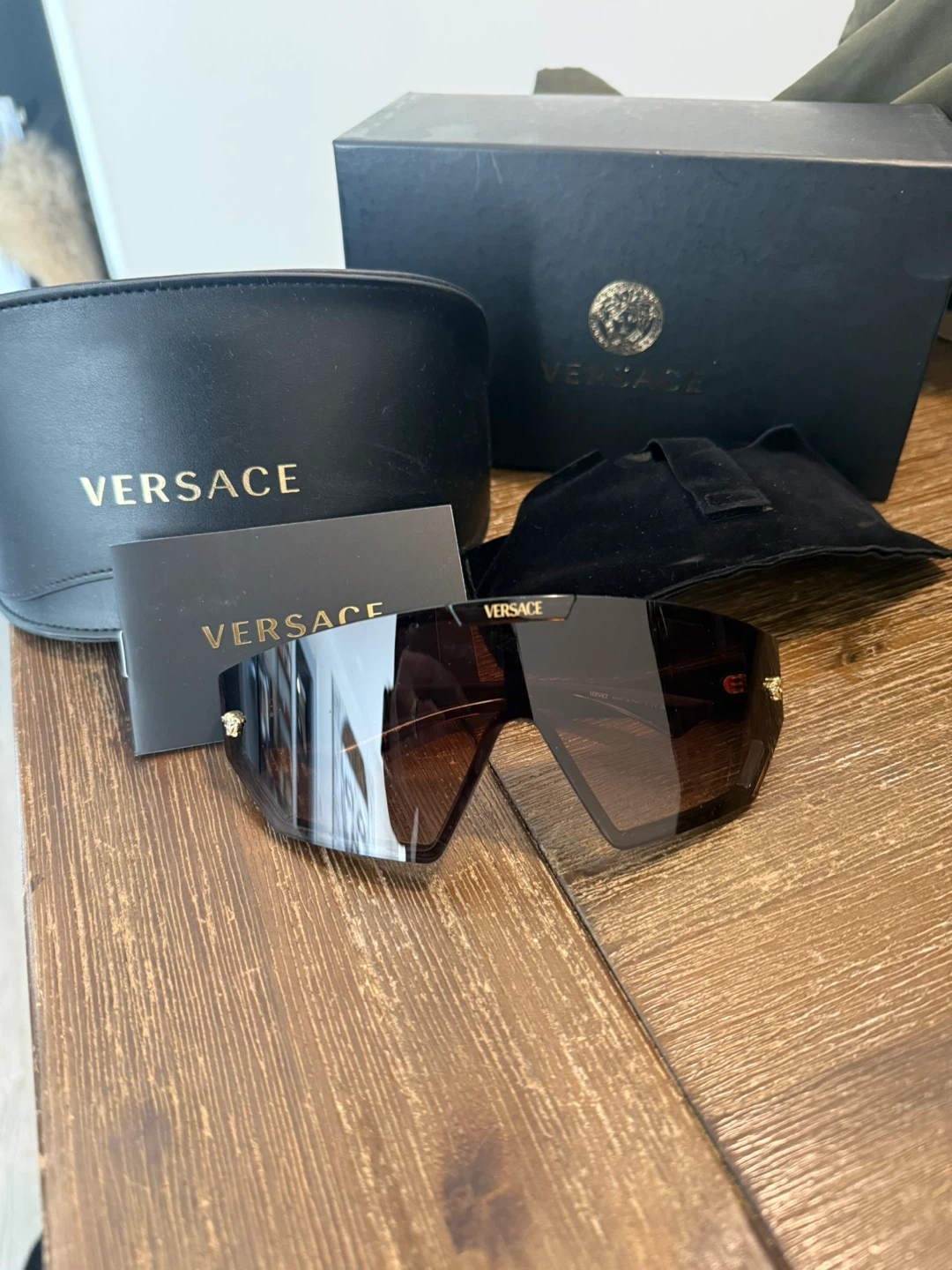 Versace sunglasses brand new