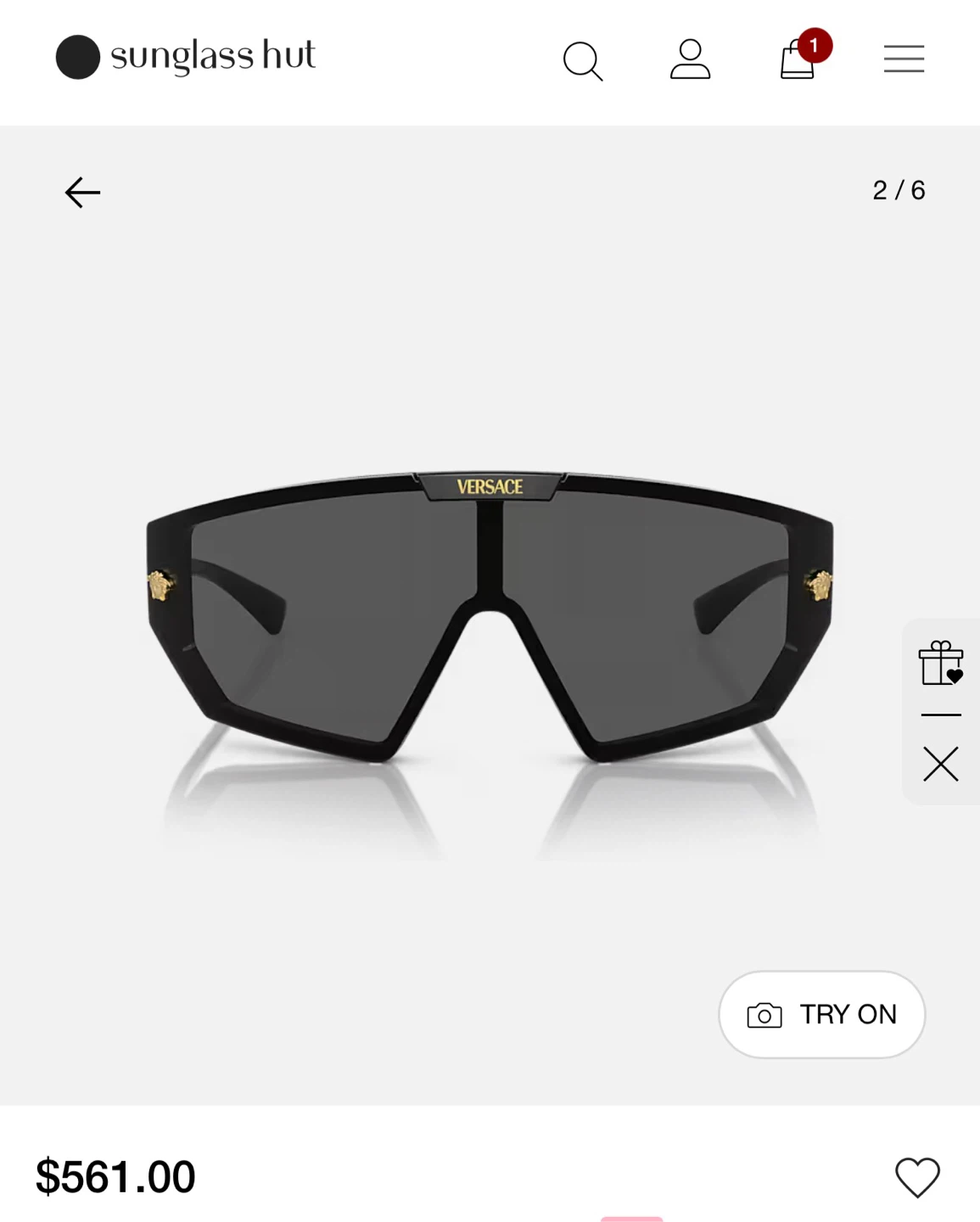 Versace sunglasses brand new - photo 2