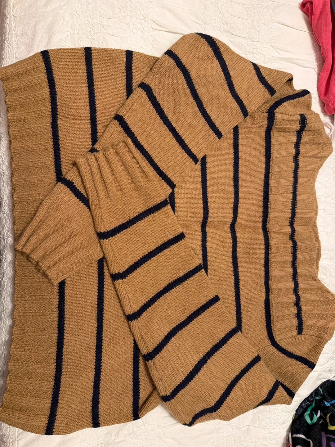 Gap Striped Knit Sweater