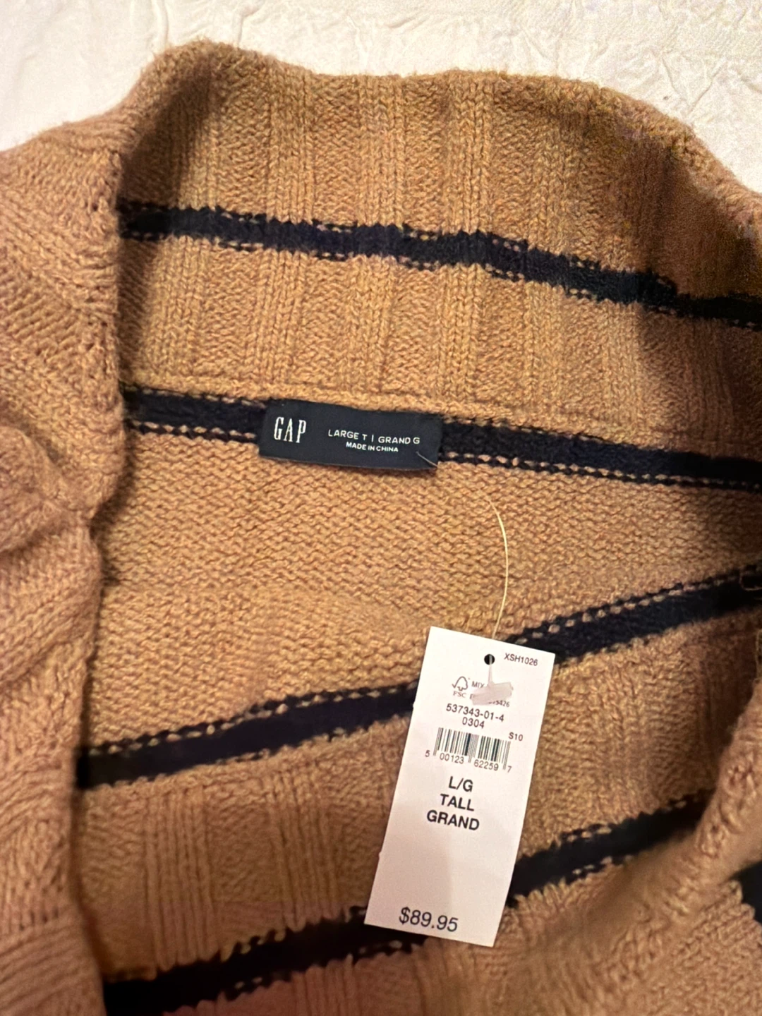 Gap Striped Knit Sweater - photo 2
