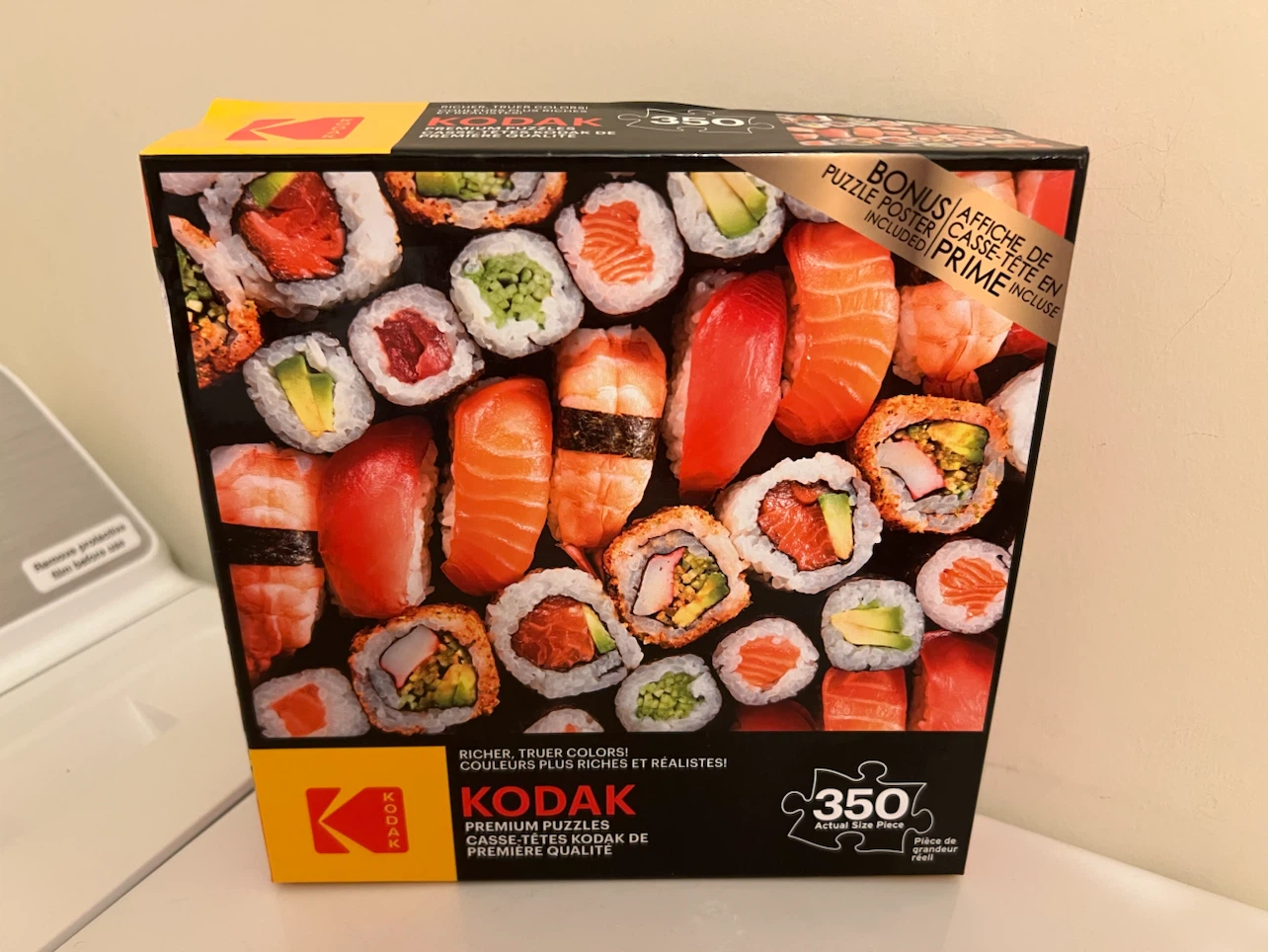 Kodak Japanese Sushi Collection 350-Piece Puzzle