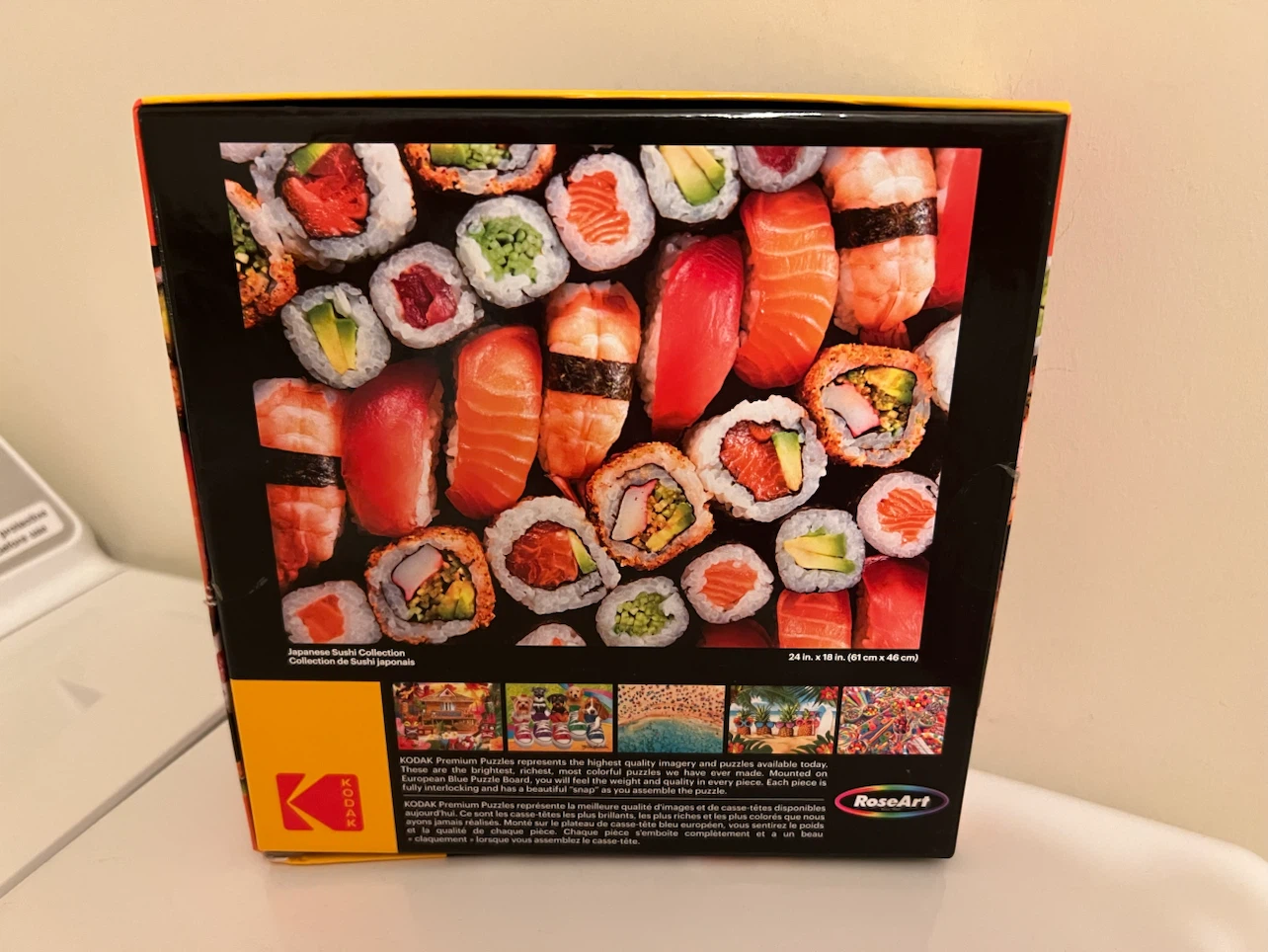 Kodak Japanese Sushi Collection 350-Piece Puzzle - photo 2
