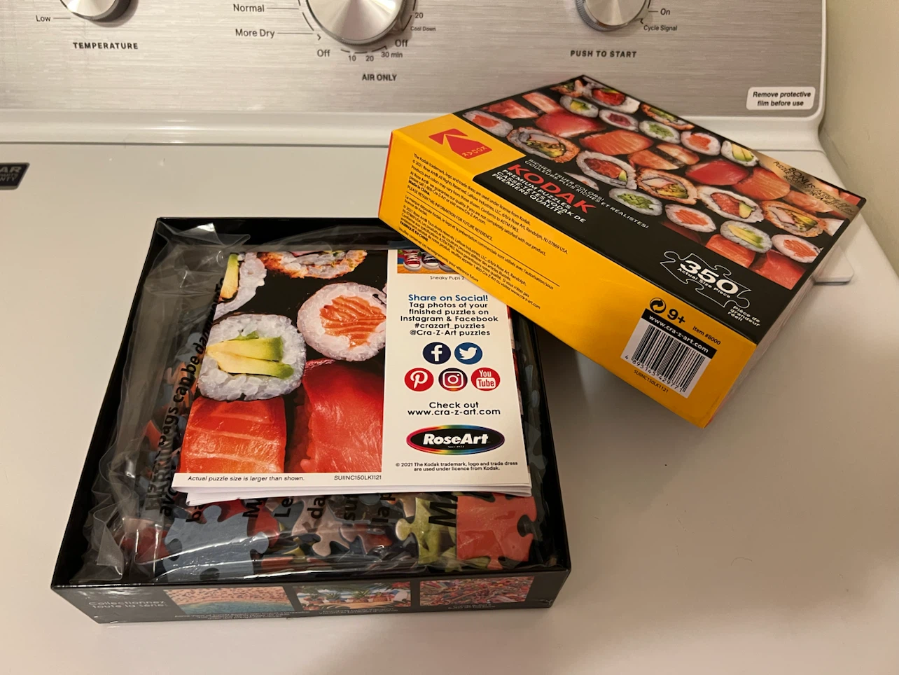 Kodak Japanese Sushi Collection 350-Piece Puzzle - photo 3