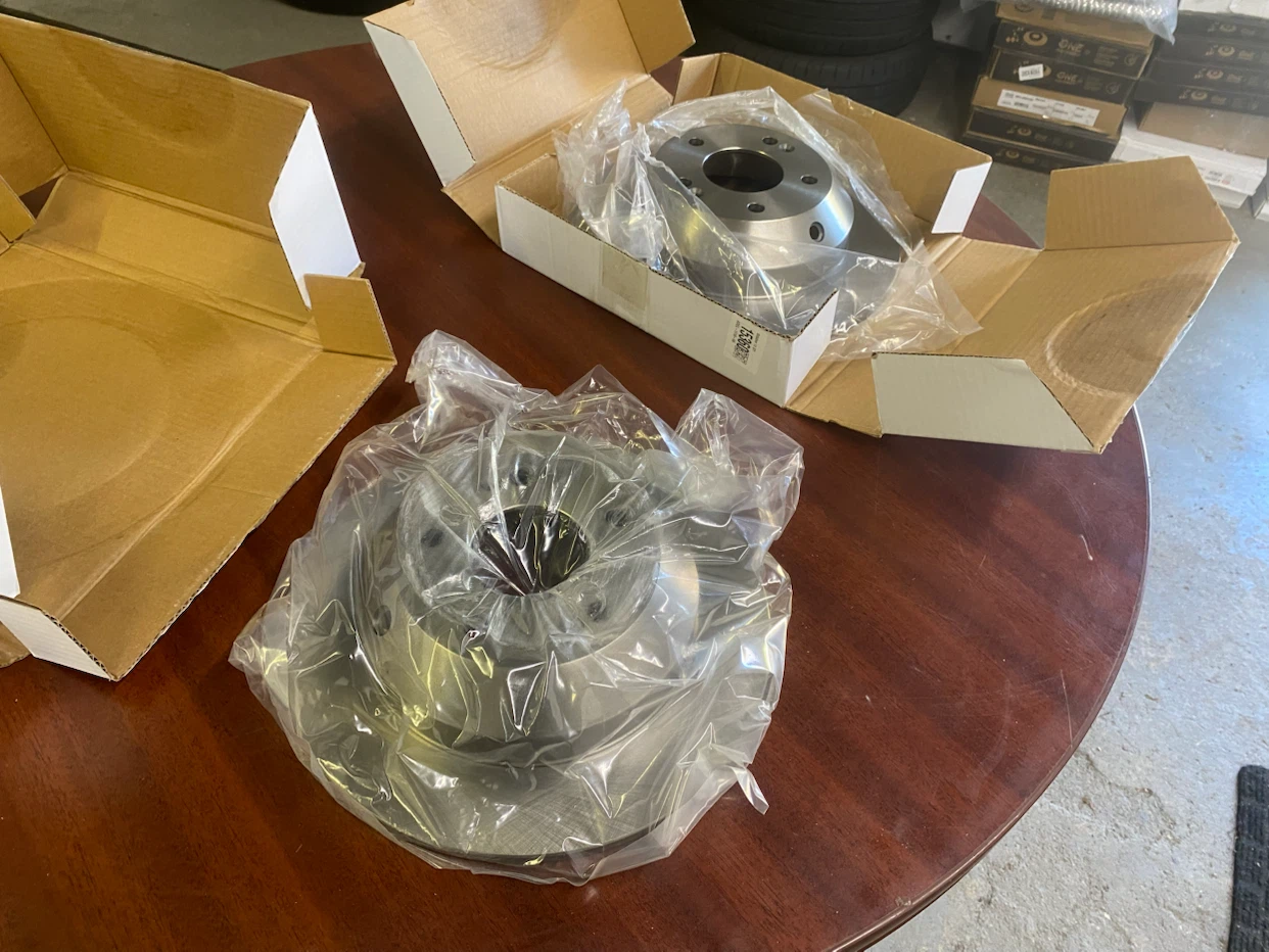 Rear Rotor fit Hyundai & Kia - photo 2