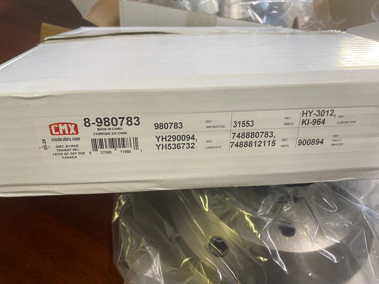 Rear Rotor fit Hyundai & Kia - photo 5