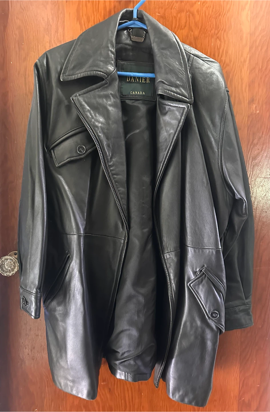 Danier Leather Jacket XS