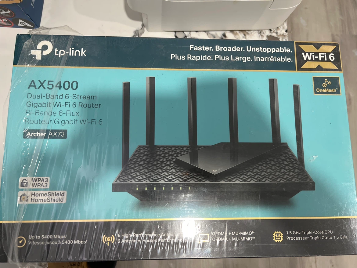 TP-Link Archer AX73 AX5400 Dual-Band Wi-Fi 6 Router