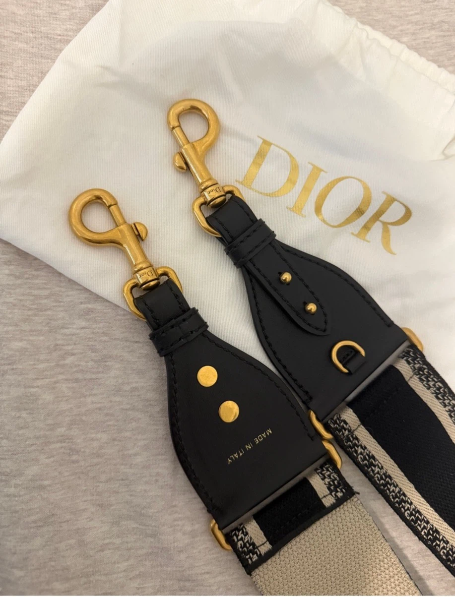 Dior embroidered shoulder strap - photo 2